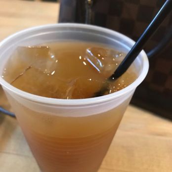b-side - Peach Aqua Fresca - Coffee & Tea Near Me - Decatur, Georgia