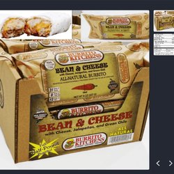 Burrito Kitchens - Bena & Cheese Burrito