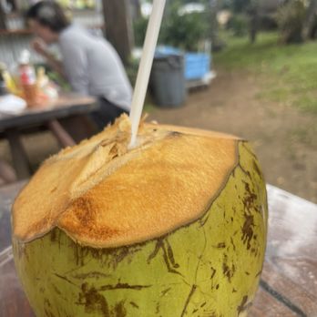 Haleiwa Fruit Shack - Coconut drink - Juice Bars & Smoothies Near Me - Haleiwa, Hawaii Haleiwa Fruit Shack - Coconut drink - Juice Bars & Smoothies Near Me - Haleiwa, Hawaii