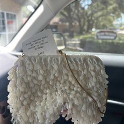 Beaded purse