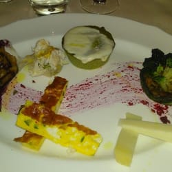 Il Calidario - Antipasto vegetariano.
