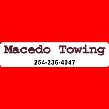 Macedo Towing - Towing Near Me - Mcgregor, Texas