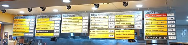 Menu photo 1 Mission BBQ Tulsa, OK