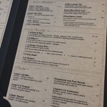 MesaMar Seafood Table - Menu - Seafood Near Me - Coral Gables, Florida