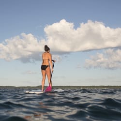 Chimney Corners Resort - Paddleboard on Crystal Lake