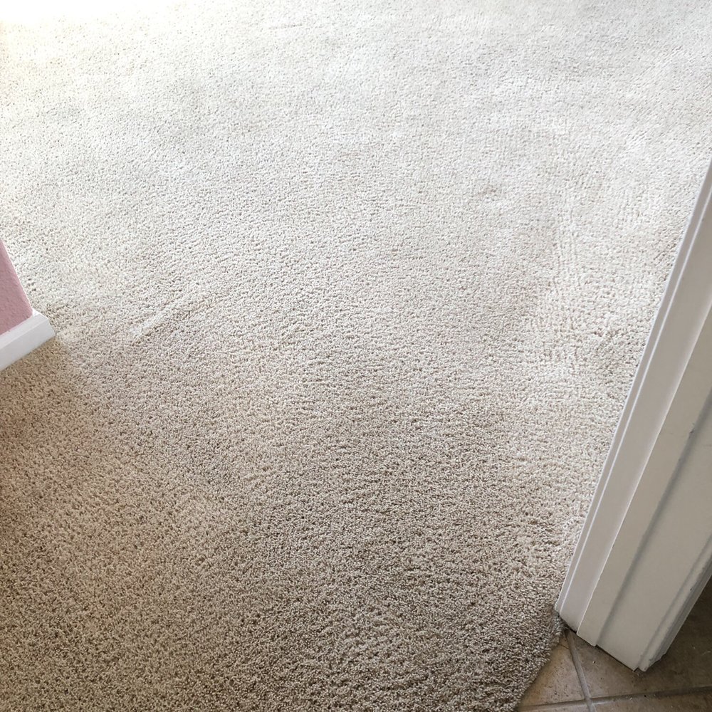 Capital Carpet Cleaning & Repairs - The spill is completely gone, no sign at all!!! - Carpet Cleaning Near Me