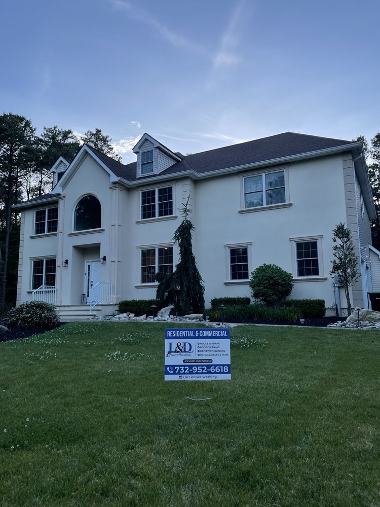 L&D POWER WASHING Updated September 2024 Request a Quote 317