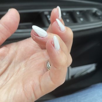 Dianna's Nails Spa - Cut into my skin!!! - Nail Salons Near Me - New Richmond, Wisconsin Dianna's Nails Spa - Cut into my skin!!! - Nail Salons Near Me - New Richmond, Wisconsin