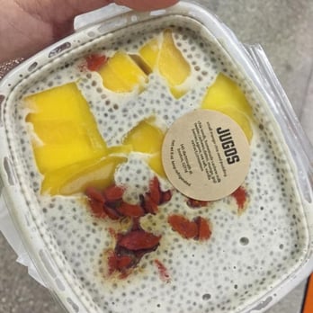JUGOS - Mango Chia Seed Fruit Bowl - Juice Bars & Smoothies Near Me - Boston, Massachusetts JUGOS - Mango Chia Seed Fruit Bowl - Juice Bars & Smoothies Near Me - Boston, Massachusetts