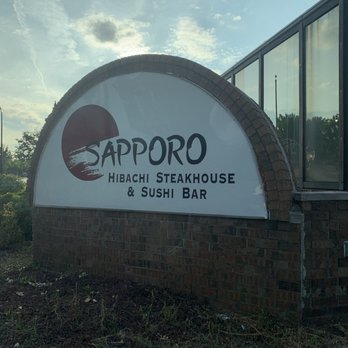 Sapporo - Sign from the street - Sushi Bars Near Me - Livonia, Michigan