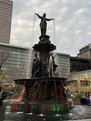 Fountain Square by null