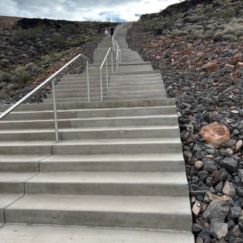The Stairs At Tech Ridge - Hiking Near Me - St. George, Utah The Stairs At Tech Ridge - Hiking Near Me - St. George, Utah