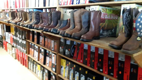 MCCAIG’S BOOT & SHOE - Updated March 2025 - 511 W Stevens Ave, Muscle