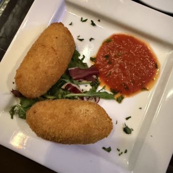 Gran Caffe L'Aquila - Suppli - flash fried Roman rice balls - Coffee & Tea Near Me - Philadelphia, Pennsylvania Gran Caffe L'Aquila - Suppli - flash fried Roman rice balls - Coffee & Tea Near Me - Philadelphia, Pennsylvania