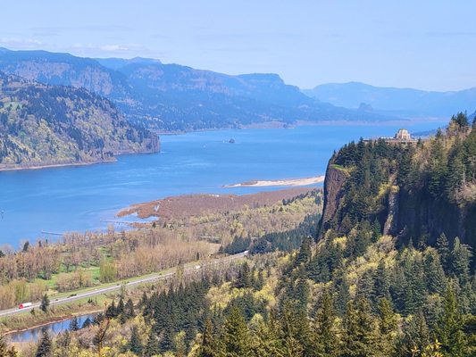 Portland Women's Forum State Scenic Viewpoint by null