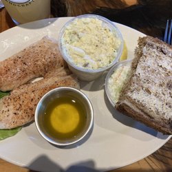 Boomba Bar & Grill - Baked haddock dinner