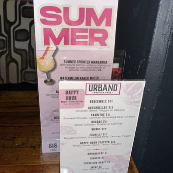 Urbano - Tex-Mex Near Me - Annapolis, Maryland