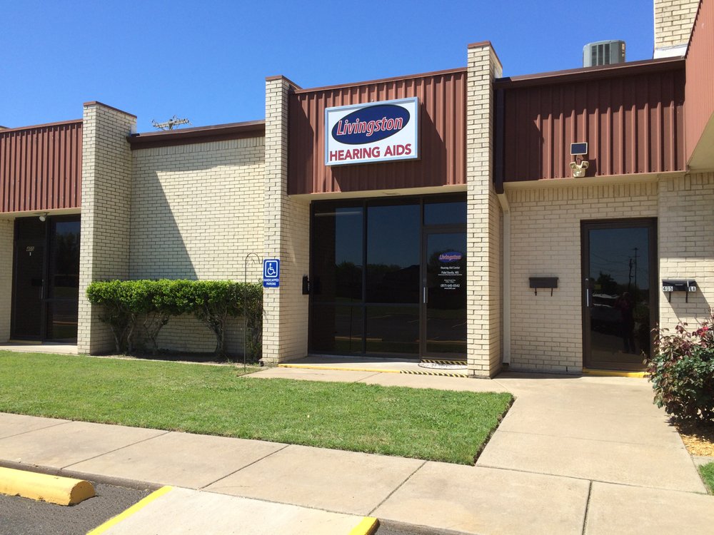LIVINGSTON HEARING AID CENTER 1301 W Henderson St, Cleburne, Texas