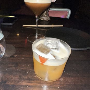 Sexy Fish Miami - Pineapple Mezcal & Expresso Martini - Seafood Near Me - Miami, Florida