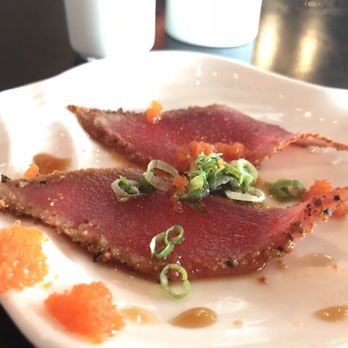 Ginza - Black pepper tuna - Japanese Near Me - Fort Myers, Florida Ginza - Black pepper tuna - Japanese Near Me - Fort Myers, Florida