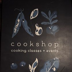 Cookshop - Side wall of the building