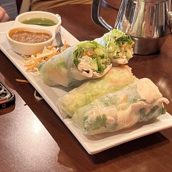 Thai Chili - Summer rolls - Thai Near Me - Calimesa, California