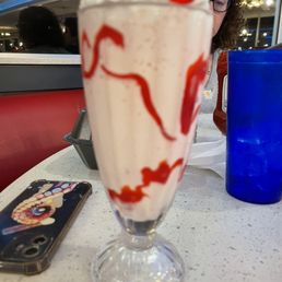 Strawberry shake Strawberry shake