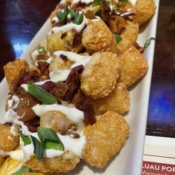Brass Rail Sports Bar & Grill - Loaded Tater Tots