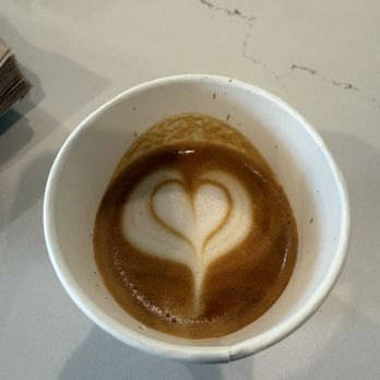 Naysayer Coffee Roasters - Gibraltar with oat milk - Coffee Roasteries Near Me - Napa, California