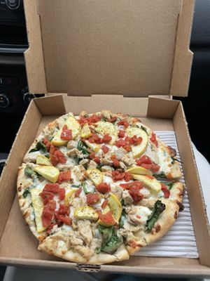 Theo's Neighborhood Pizza, Elmwood by null