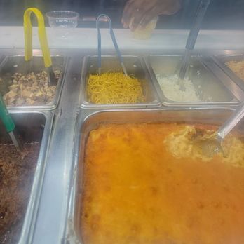 The Angry Jerk - Mac & Cheese - Caribbean Near Me - Silver Spring, Maryland