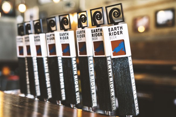 Cedar Lounge Earth Rider Brewery taproom by null