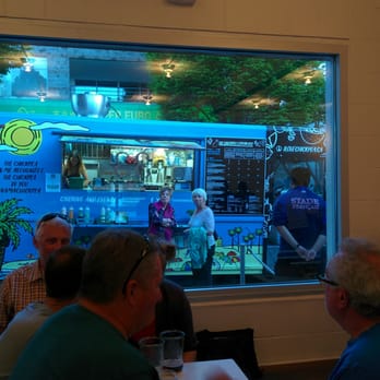 33 Acres Brewing - Food truck outside - Breweries Near Me - Vancouver, British Columbia 33 Acres Brewing - Food truck outside - Breweries Near Me - Vancouver, British Columbia