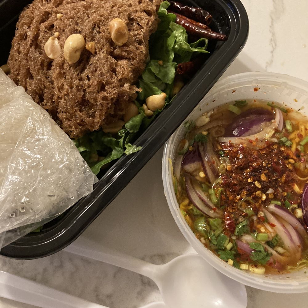 Charm Thai - Add sticky rice - go with the salad. - Thai Near Me - Silver Spring, Maryland Charm Thai - Add sticky rice - go with the salad. - Thai Near Me - Silver Spring, Maryland