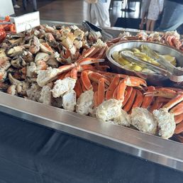 Crab legs lobster claws Crab legs lobster claws