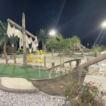 Shipwrecked Mini Golf & Ice Cream - Boat - Ice Cream & Frozen Yogurt Near Me - Ocean View, Delaware Shipwrecked Mini Golf & Ice Cream - Boat - Ice Cream & Frozen Yogurt Near Me - Ocean View, Delaware