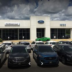 DeMontrond Ford - DeMontrond Ford of Cleveland, Texas.