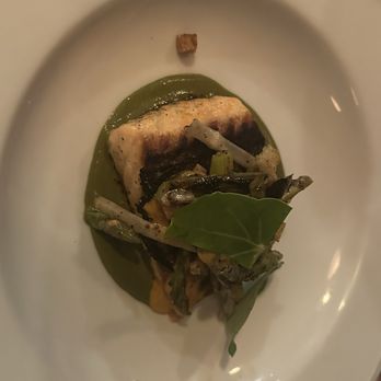 Fox & The Knife - Salmon - Wine Bars Near Me - Boston, Massachusetts