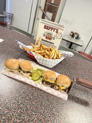 Happy's Hamburgers by null