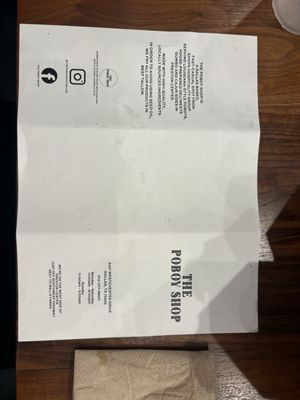 The PoBoy Shop by null