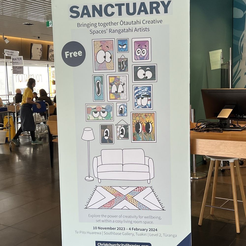 Foundation Cafe - Go past the information center to reach the Foundation Cafe - Cafes Near Me - Christchurch, CAN