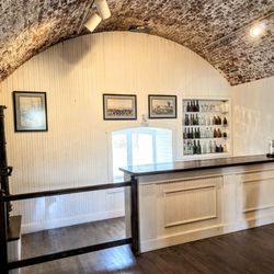 Display in the Casemate Museum at Ft. Monroe