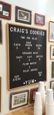 Craig's Cookies by null
