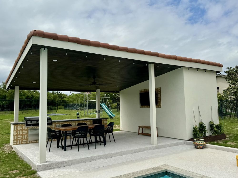 Slide of Hill Country Outdoor Living