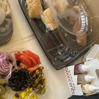 Goodcents Deli Fresh Subs - Large Classic Sub Tray - Sandwiches Near Me - Surprise, Arizona
