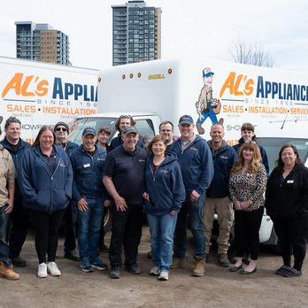 Al's Appliance Repair - The Al's Appliance family working together to serve the local community. - Appliances Near Me - Kitchener, Ontario