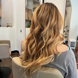 Courtney Aronson - Salon Nuriche - Custom color