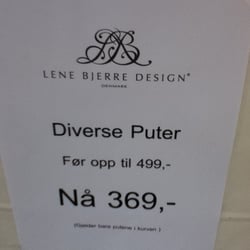 Lene Bjerre Consept Store
