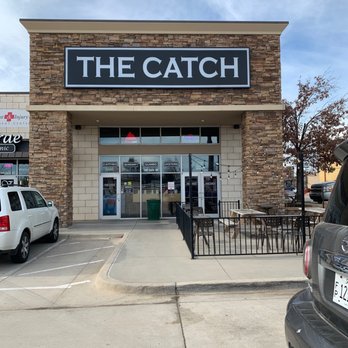 The Catch - Outside area - Seafood Near Me - Moore, Oklahoma The Catch - Outside area - Seafood Near Me - Moore, Oklahoma