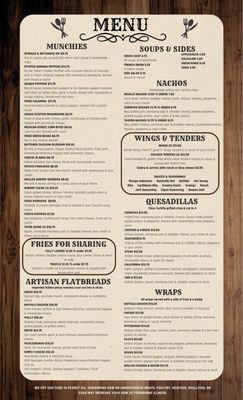 Menu photo 7 Elrama Tavern Elrama, PA Menu photo 7 Elrama Tavern Elrama, PA